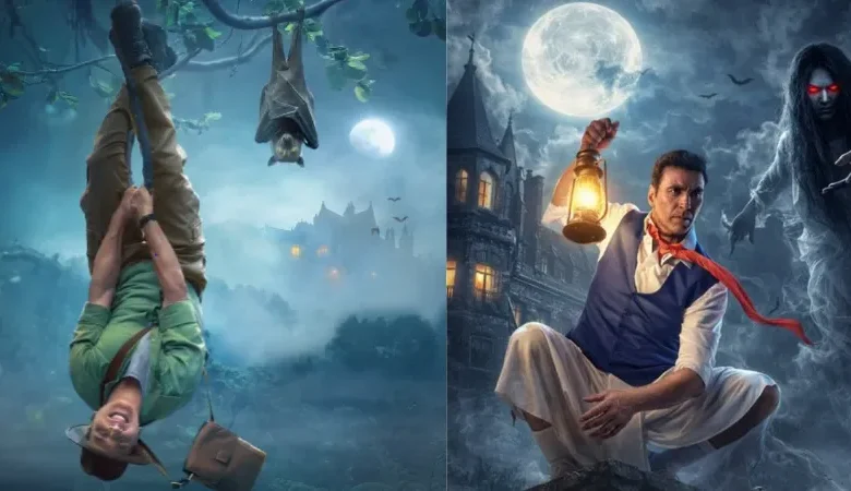 भूत बंगला टीजर में अक्षय कुमार का डरावने बंगले में एंट्री वाला सीन