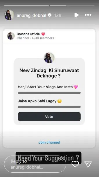 अनुराग डोभाल हेल्थ अपडेट: एक्सीडेंट के बाद चोट के निशान दिखाते हुए यूके राइडर 07