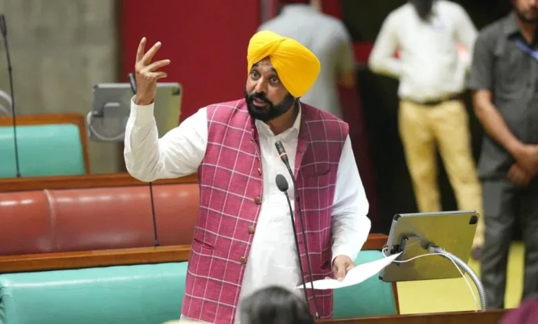 CM भगवंत मान पंजाब विधानसभा Indo-US Trade Deal विरोध