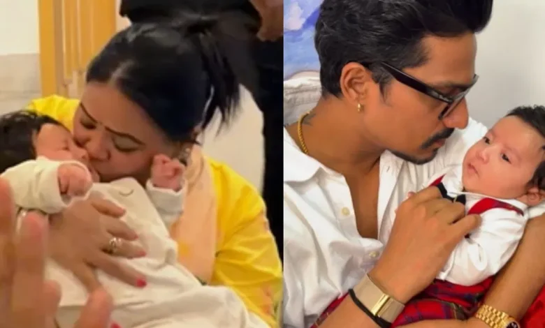 भारती सिंह के बेटे काजू का फेस रिवील, दूसरे बेटे का चेहरा फैंस को दिखाया