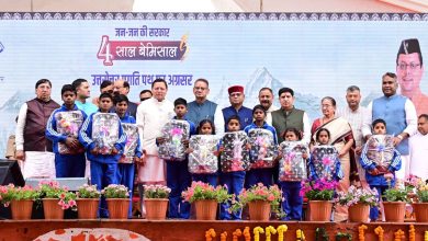 मुख्यमंत्री पुष्कर सिंह धामी के नेतृत्व में आत्मनिर्भर और विकसित राज्य की दिशा में कदम