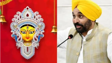 CM भगवंत सिंह मान नवरात्रि के शुभ अवसर पर संगत को शुभकामनाएँ देते हुए