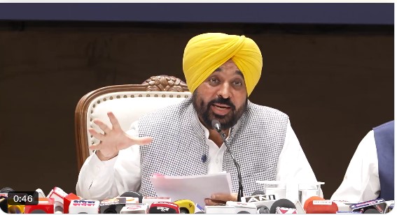 मुख्यमंत्री भगवंत मान के 4 साल: पंजाब में नहरों और सिंचाई सुधारों से 15 लाख एकड़ खेतों को पानी, किसानों की समृद्धि बढ़ी