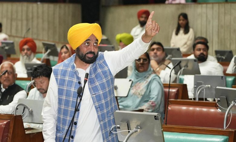 मुख्यमंत्री भगवंत सिंह मान ने महिलाओं के लिए 1,000 रुपये योजना का किया ऐलान, पंजाब में विकास और कल्याण योजनाओं की झड़ी