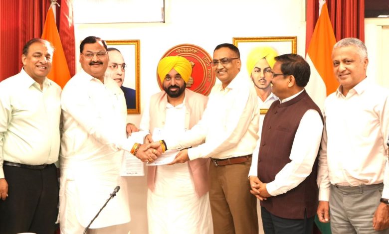 सीएम भगवंत मान ने पंजाब में खेल संस्कृति को बढ़ावा देने की नई पहल की।