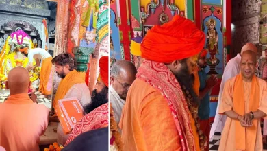 मुख्यमंत्री योगी आदित्यनाथ अयोध्या दौरा: रामलला दर्शन और राष्ट्रपति कार्यक्रम की तैयारियों का निरीक्षण