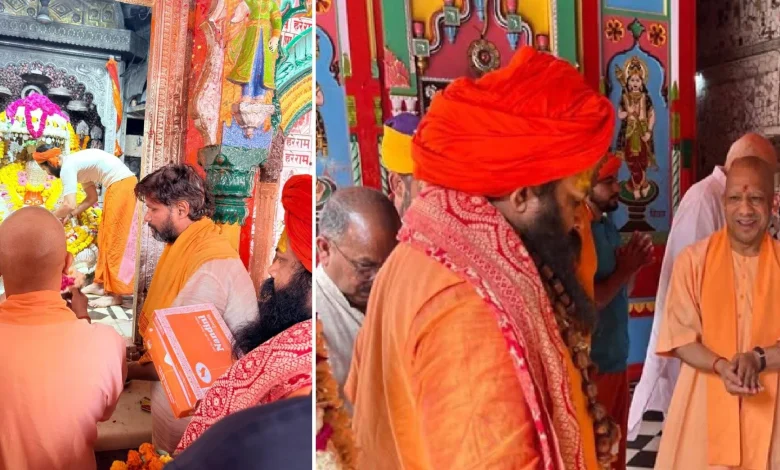 मुख्यमंत्री योगी आदित्यनाथ अयोध्या दौरा: रामलला दर्शन और राष्ट्रपति कार्यक्रम की तैयारियों का निरीक्षण