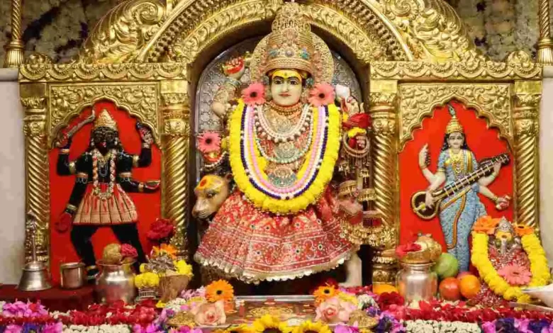 दिल्ली माता मंदिर नवरात्रि 2026, झंडेवाली माता, कालकाजी, योगमाया, छतरपुर, शीतला माता
