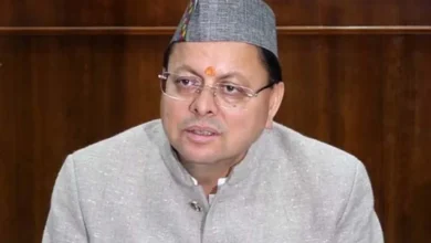 मुख्यमंत्री पुष्कर सिंह धामी उत्तराखंड बजट सत्र 2026 में सदन में बोलते हुए