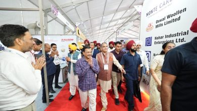 प्रगतिशील पंजाब निवेशक सम्मेलन-2026 में पंजाब सरकार उद्योग निवेश का जश्न मनाते उद्योगपति