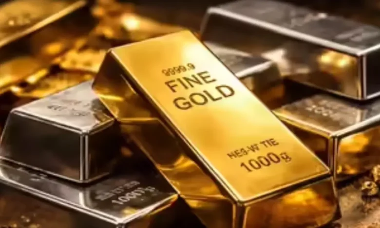 सोना चांदी का भाव आज गिरावट, सोना ₹560 और चांदी ₹1540 सस्ती