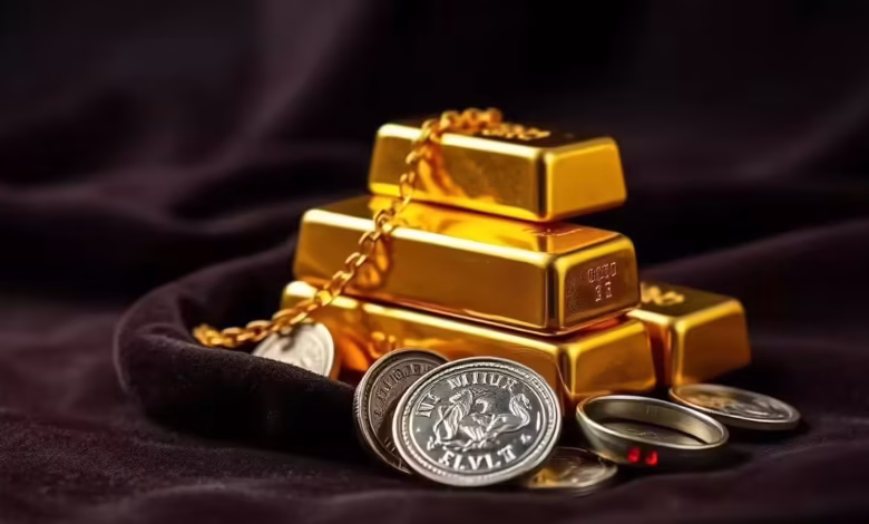 Gold Silver Price Crash, सोने और चांदी के सिक्के, शेयर बाजार में गिरावट 2026