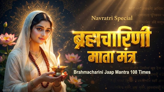 Chaitra Navratri 2026 2nd Day: चैत्र नवरात्रि 2026 2रे दिन मां ब्रह्मचारिणी पूजा 108 मंत्र