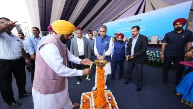 पंजाब में निवेश और रोजगार: CM भगवंत मान मोहाली में Infosys Ltd कैंपस का उद्घाटन करते हुए