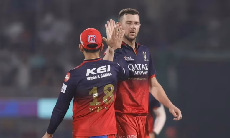 आरसीबी IPL 2026: जोश हेजलवुड के खेलने का सस्पेंस