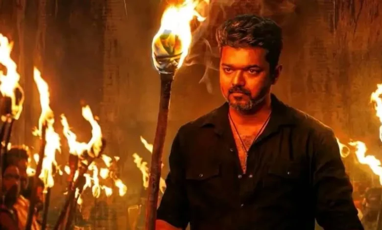 थलपति विजय की फिल्म जन नायगन का पोस्टर, फिल्म मई 2026 में रिलीज होने वाली