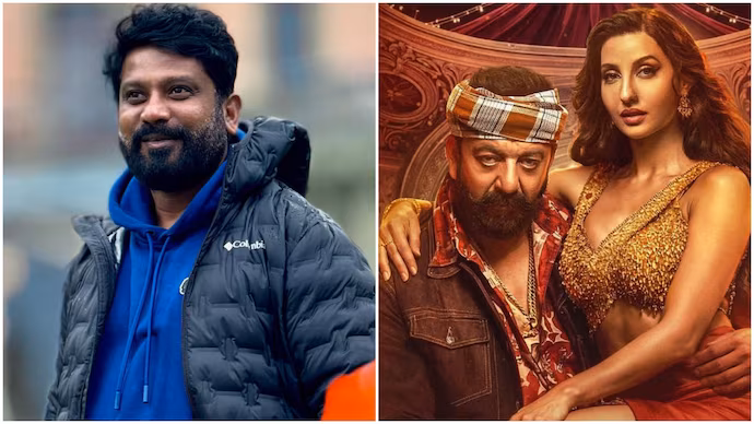 केडी द डेविल गाना ‘सरके चुनर’ प्रमोशन में निर्देशक प्रेम और नोरा फतेही