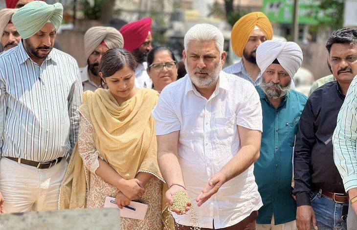 लाल चंद कटारुचक गेहूं खरीद सीजन पर प्रेस कॉन्फ्रेंस