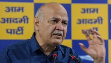 मनीष सिसोदिया CAG रिपोर्ट घोटाला मोदी सरकार पर हमला