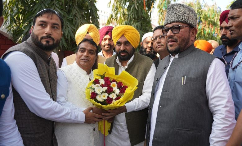 ईद मुबारक 2026 मुख्यमंत्री भगवंत मान मलेरकोटला