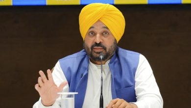CM भगवंत सिंह मान तीसरे गुरु श्री गुरु अमरदास जी के गुरुगद्दी दिवस कार्यक्रम में
