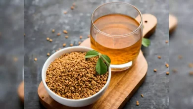 नींबू-मेथी का पानी