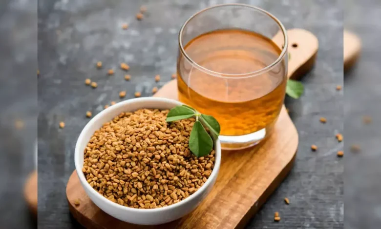 नींबू-मेथी का पानी