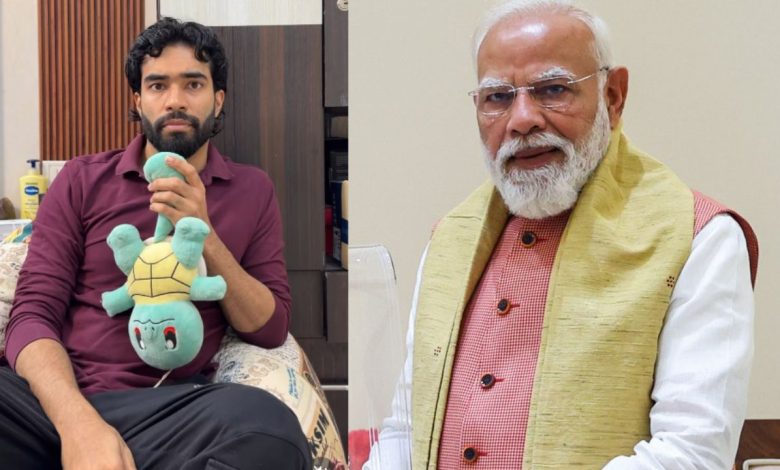 पीएम मोदी इंस्टा स्टोरी वायरल स्वास्थ्य संदेश