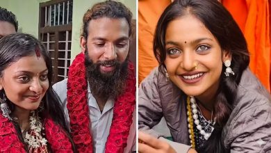 मोनालिसा फरमान खान की शादी की वायरल तस्वीर जिसमें दोनों साथ नजर आ रहे हैं
