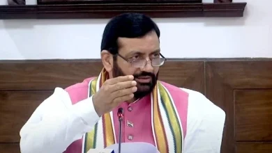 मुख्यमंत्री नायब सिंह सैनी बकाया राशि वसूली के बाद रिपोर्ट की समीक्षा करते हुए