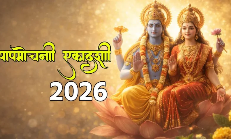 पापमोचिनी एकादशी 2026 पूजा और व्रत का शुभ मुहूर्त