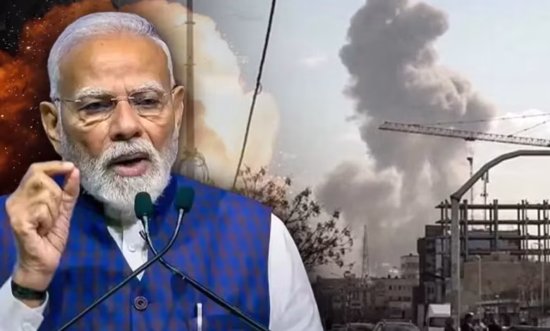 "PM Modi addressing West Asia crisis and ensuring Indian citizens’ safety – पश्चिमी एशिया में तनाव भारत"