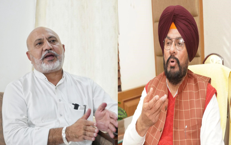 AAP पंजाब नेता अरविंद केजरीवाल के साथ जंतर-मंतर रैली में जनता को संबोधित करते हुए।