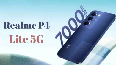Realme P4 Lite 5G फोन 7000mAh बैटरी और 14GB रैम के साथ