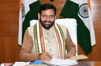 मुख्यमंत्री नायब सिंह सैनी प्रदेशवासियों को श्री रामनवमी और दुर्गाष्टमी की शुभकामनाएं देते हुए