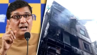 पालम अग्निकांड में फायर ब्रिगेड की लापरवाही, सौरभ भारद्वाज ने जांच की मांग की