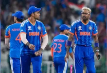 टी20 विश्व कप 2026 सेमीफाइनल में पहुँच चुकी टीमों का आईसीसी रैंकिंग ग्राफिक