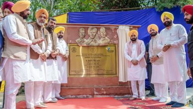 कैबिनेट मंत्री तरुणप्रीत सोंड ने शहीद भगत सिंह की भावभूमि खरखौदा कलां में किया संबोधन
