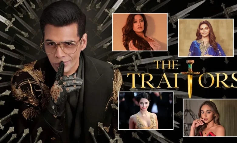 द ट्रेटर्स सीजन 2 कंटेस्टेंट्स की लिस्ट में शामिल सेलेब्स की तस्वीर