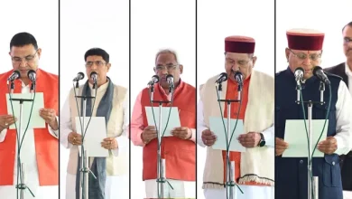 उत्तराखंड कैबिनेट विस्तार: CM पुष्कर सिंह धामी के साथ 5 नए मंत्रियों का शपथ ग्रहण समारोह