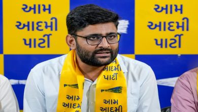 गुजरात: जामनगर के कलावड़ में AAP को बड़ी मजबूती, BJP नेता नानजीभाई चोवटिया समर्थकों सहित पार्टी में शामिल