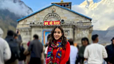 सारा अली खान की केदारनाथ एंट्री पर रोक, मंदिर प्रशासन ने मांगा एफिडेविट