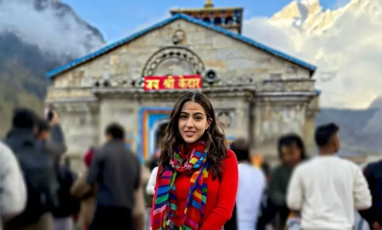 सारा अली खान की केदारनाथ एंट्री पर रोक, मंदिर प्रशासन ने मांगा एफिडेविट