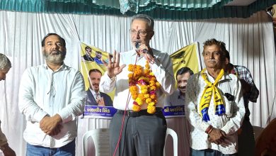 भुज में AAP नेता बलबीर सिंह का जनसंपर्क अभियान, विकास कार्यों और जनकल्याण योजनाओं पर हुई चर्चा