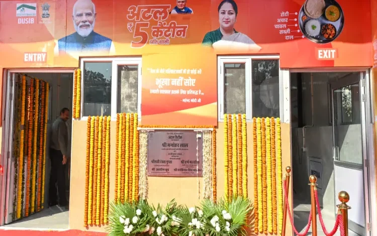 दिल्ली अटल कैंटीन मॉडल में बदलाव, टाइमिंग और सिस्टम अपग्रेड की योजना