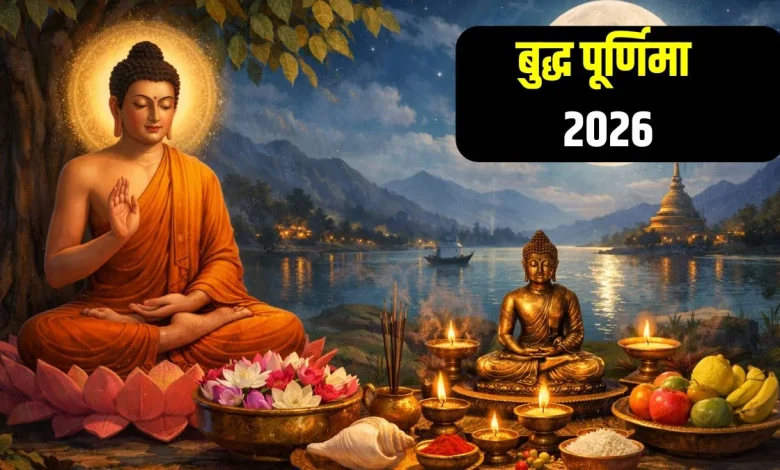 बुद्ध पूर्णिमा 2026 पूजा विधि चंद्र अर्घ्य 1 मई शुभ काम