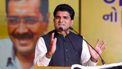 इसुदान गढवी गिरफ्तार, जेल से बाहर आते ही मीडिया से बोले और भाजपा सरकार पर हमला किया।