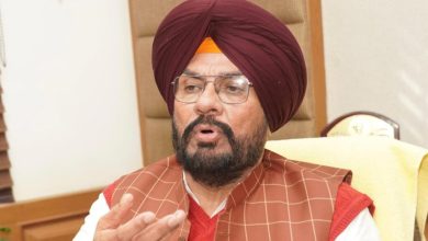 रामदास में निर्माण कार्य का निरीक्षण करते विधायक कुलदीप सिंह धालीवाल