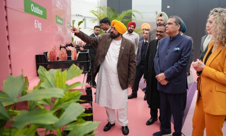 मुख्यमंत्री के प्रयासों को मिलने लगी सफलता, पंजाब सरकार वर्ल्ड हार्टी सेंटर इकोसिस्टम की तर्ज पर बागवानी अनुभव और प्रशिक्षण केंद्र करेगी स्थापित