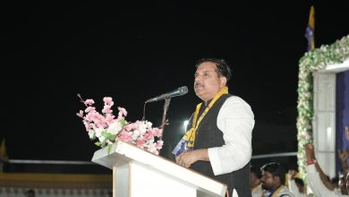 डेडियापाड़ा AAP जनसभा में संजय सिंह का संबोधन और भारी भीड़